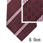 GUCCI (グッチ) ネクタイ N-GUC-A00744 Red系