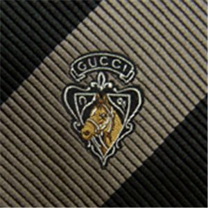 GUCCI (グッチ) ネクタイ N-GUC-A00745 Gray系