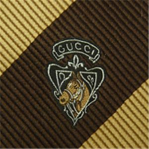 GUCCI (グッチ) ネクタイ N-GUC-A00747 Beige系