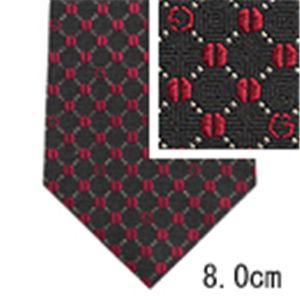 GUCCI (グッチ) ネクタイ N-GUC-A00748 Black系
