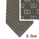GUCCI (グッチ) ネクタイ N-GUC-A00751 Gray系