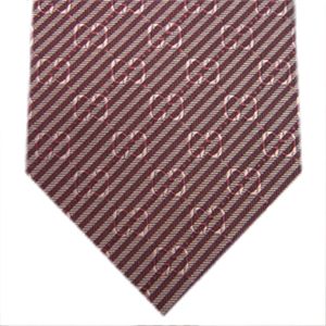 GUCCI (グッチ) ネクタイ N-GUC-A00762 Pink系