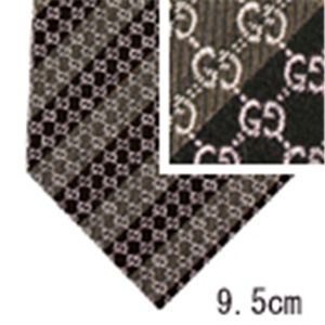 GUCCI (グッチ) ネクタイ N-GUC-A00763 Gray系