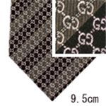 GUCCI (グッチ) ネクタイ N-GUC-A00763 Gray系