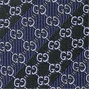 GUCCI (グッチ) ネクタイ N-GUC-A00764 Blue系