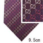 GUCCI (グッチ) ネクタイ N-GUC-A00765 Purple系