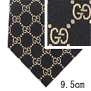GUCCI (グッチ) ネクタイ N-GUC-A00766 Black系