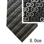 GUCCI (グッチ) ネクタイ N-GUC-A00769 Gray系