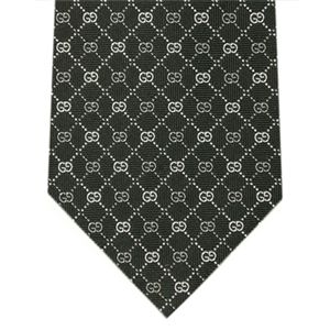 GUCCI (グッチ) ネクタイ N-GUC-A00775 Black系