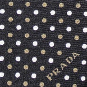 PRADA (プラダ) ネクタイ N-PRA-A00035 Black系