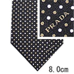 PRADA (プラダ) ネクタイ N-PRA-A00035 Black系