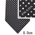 PRADA （プラダ） ネクタイ N-PRA-A00035 Black系