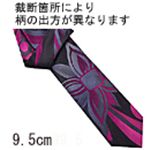 EmilioPucci（エミリオプッチ） ネクタイ N-PUC-A00010 Black系