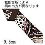 EmilioPucci（エミリオプッチ） ネクタイ N-PUC-A00012 Brown系