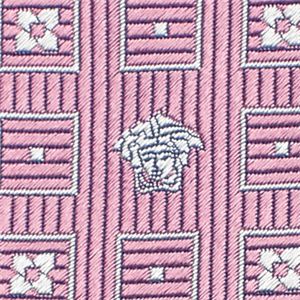 VERSACE (ヴェルサーチ) ネクタイ N-VER-A00004 Pink系