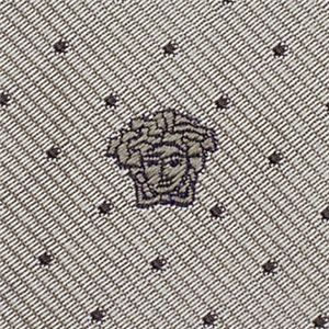 VERSACE (ヴェルサーチ) ネクタイ N-VER-A00014 Gray系