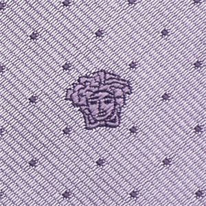 VERSACE (ヴェルサーチ) ネクタイ N-VER-A00015 Purple系