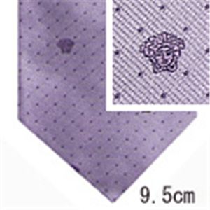 VERSACE (ヴェルサーチ) ネクタイ N-VER-A00015 Purple系