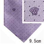 VERSACE (ヴェルサーチ) ネクタイ N-VER-A00015 Purple系
