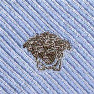 VERSACE (ヴェルサーチ) ネクタイ N-VER-A00020 Blue系