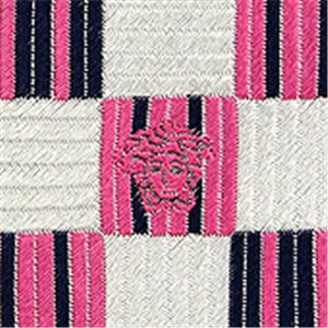 VERSACE (ヴェルサーチ) ネクタイ N-VER-A00052 Pink系