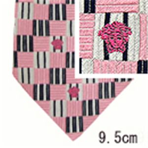 VERSACE (ヴェルサーチ) ネクタイ N-VER-A00053 Pink系