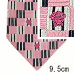 VERSACE (ヴェルサーチ) ネクタイ N-VER-A00053 Pink系