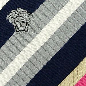 VERSACE (ヴェルサーチ) ネクタイ N-VER-A00059 Blue系