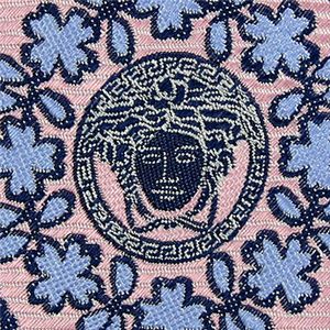 VERSACE (ヴェルサーチ) ネクタイ N-VER-A00068 Pink系