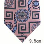 VERSACE (ヴェルサーチ) ネクタイ N-VER-A00068 Pink系