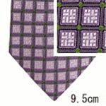 VERSACE (ヴェルサーチ) ネクタイ N-VER-A00088 Purple系