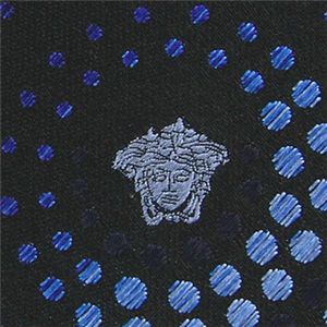 VERSACE (ヴェルサーチ) ネクタイ N-VER-A00094 Black系