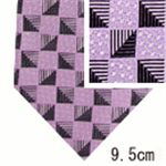 VERSACE (ヴェルサーチ) ネクタイ N-VER-A00095 Purple系