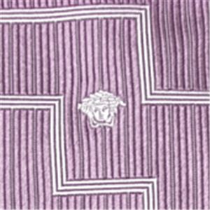 VERSACE (ヴェルサーチ) ネクタイ N-VER-A00109 Purple系