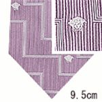 VERSACE (ヴェルサーチ) ネクタイ N-VER-A00109 Purple系