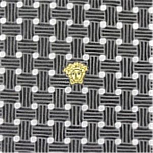 VERSACE (ヴェルサーチ) ネクタイ N-VER-A00117 Gray系