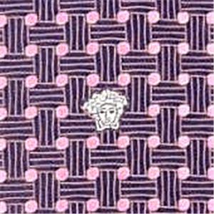 VERSACE (ヴェルサーチ) ネクタイ N-VER-A00118 Purple系