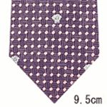VERSACE (ヴェルサーチ) ネクタイ N-VER-A00118 Purple系