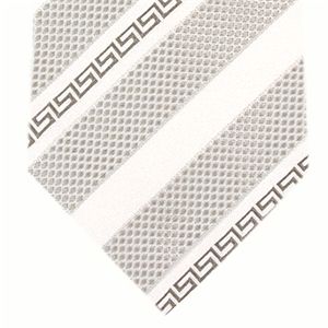 VERSACE (ヴェルサーチ) ネクタイ N-VER-A00121 White系