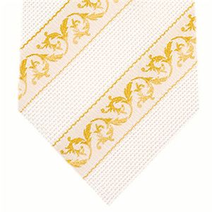 VERSACE (ヴェルサーチ) ネクタイ N-VER-A00123 White系