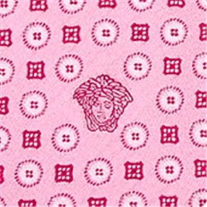 VERSACE (ヴェルサーチ) ネクタイ N-VER-A00125 Pink系