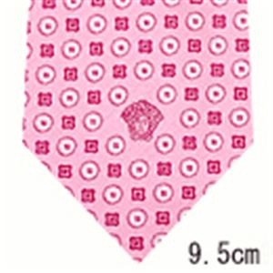 VERSACE (ヴェルサーチ) ネクタイ N-VER-A00125 Pink系