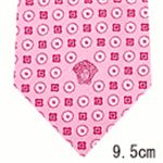 VERSACE (ヴェルサーチ) ネクタイ N-VER-A00125 Pink系