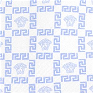 VERSACE (ヴェルサーチ) ネクタイ N-VER-A00141 Blue系