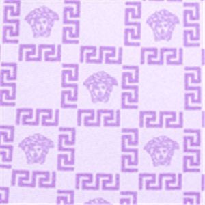 VERSACE (ヴェルサーチ) ネクタイ N-VER-A00143 Purple系