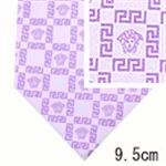 VERSACE (ヴェルサーチ) ネクタイ N-VER-A00143 Purple系