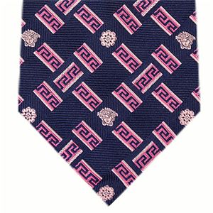 VERSACE (ヴェルサーチ) ネクタイ N-VER-A00146 Blue系