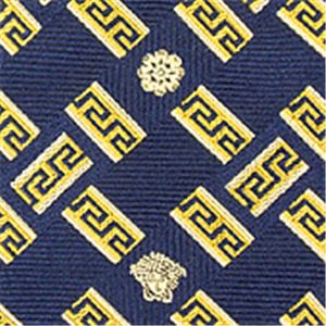VERSACE (ヴェルサーチ) ネクタイ N-VER-A00148 Blue系