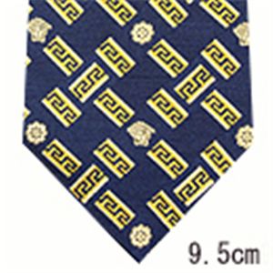 VERSACE (ヴェルサーチ) ネクタイ N-VER-A00148 Blue系