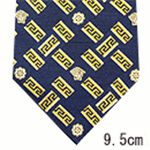 VERSACE (ヴェルサーチ) ネクタイ N-VER-A00148 Blue系